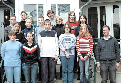 Konfirmanden 2005
