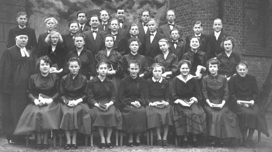 konfirmation 1955