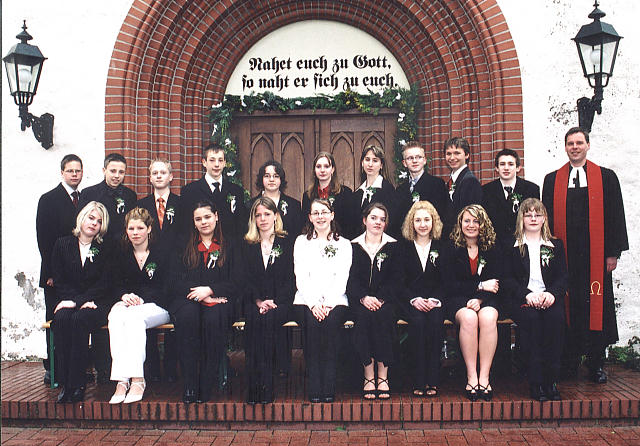 Konfirmationsbild 2005
