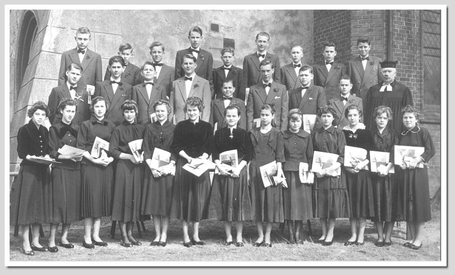 konfirmation 1956