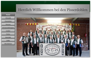 Homepage der Pisserdohlen